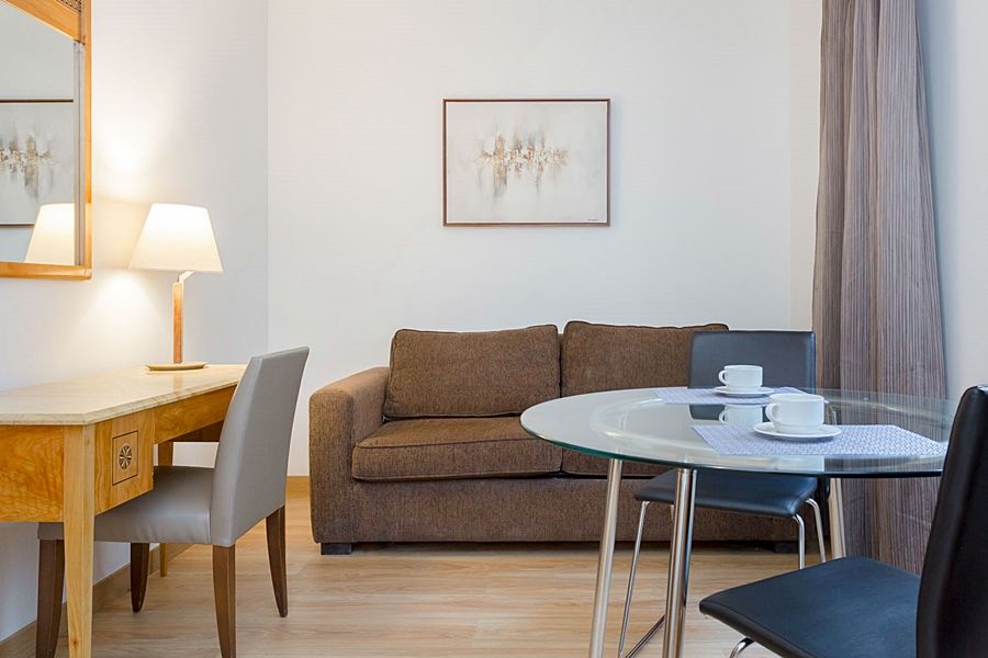 Apartamentos Leganitos Madrid Dış mekan fotoğraf